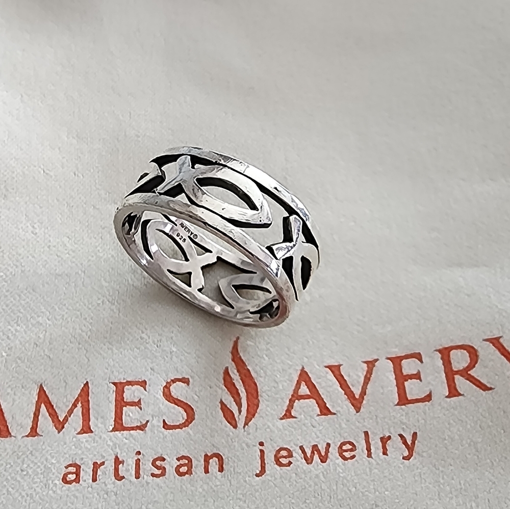 James Avery Ring - image 1
